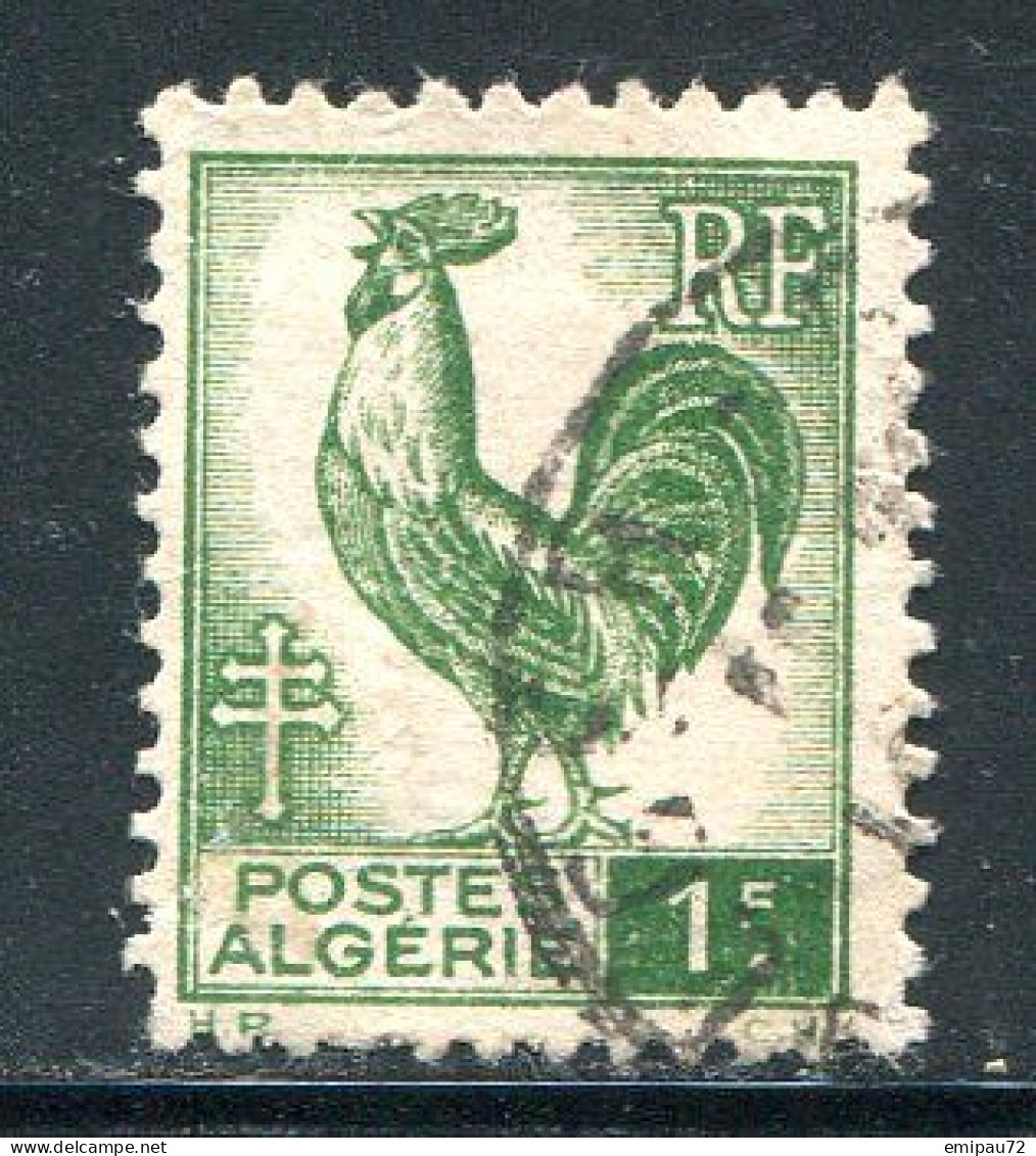 ALGERIE- Y&T N°219- Oblitéré - Usati