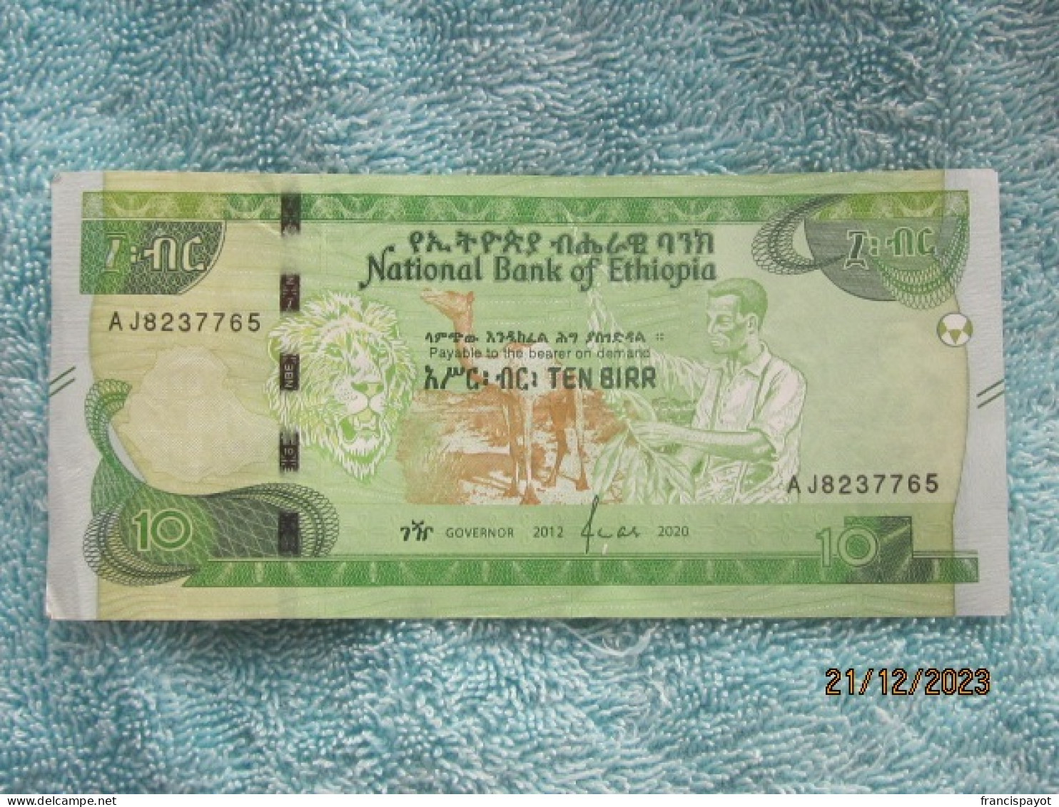 Ethiopie: 10 Birr - Neuf - Etiopia