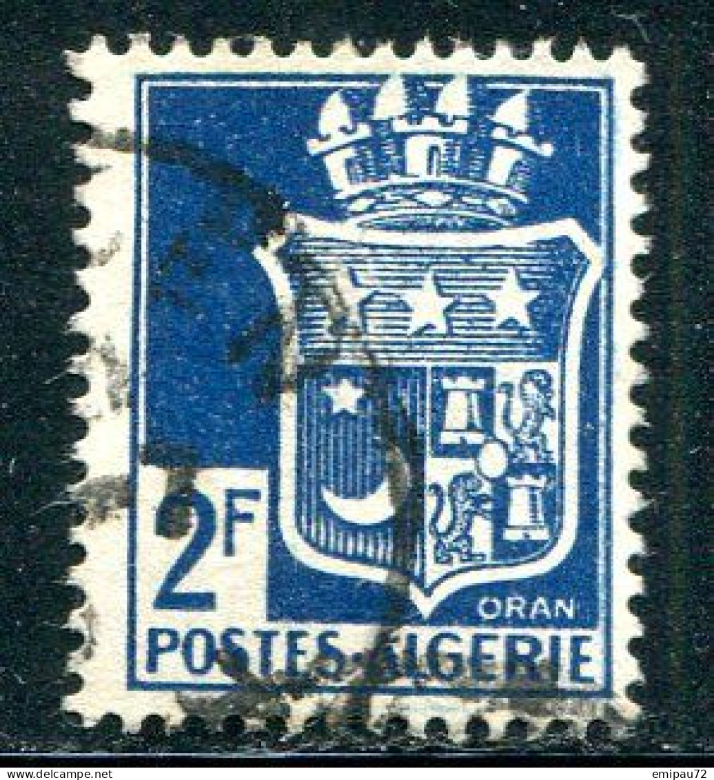 ALGERIE- Y&T N°192- Oblitéré - Oblitérés
