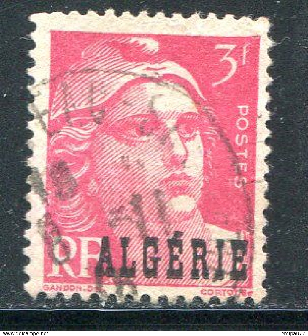 ALGERIE- Y&T N°238- Oblitéré - Gebraucht