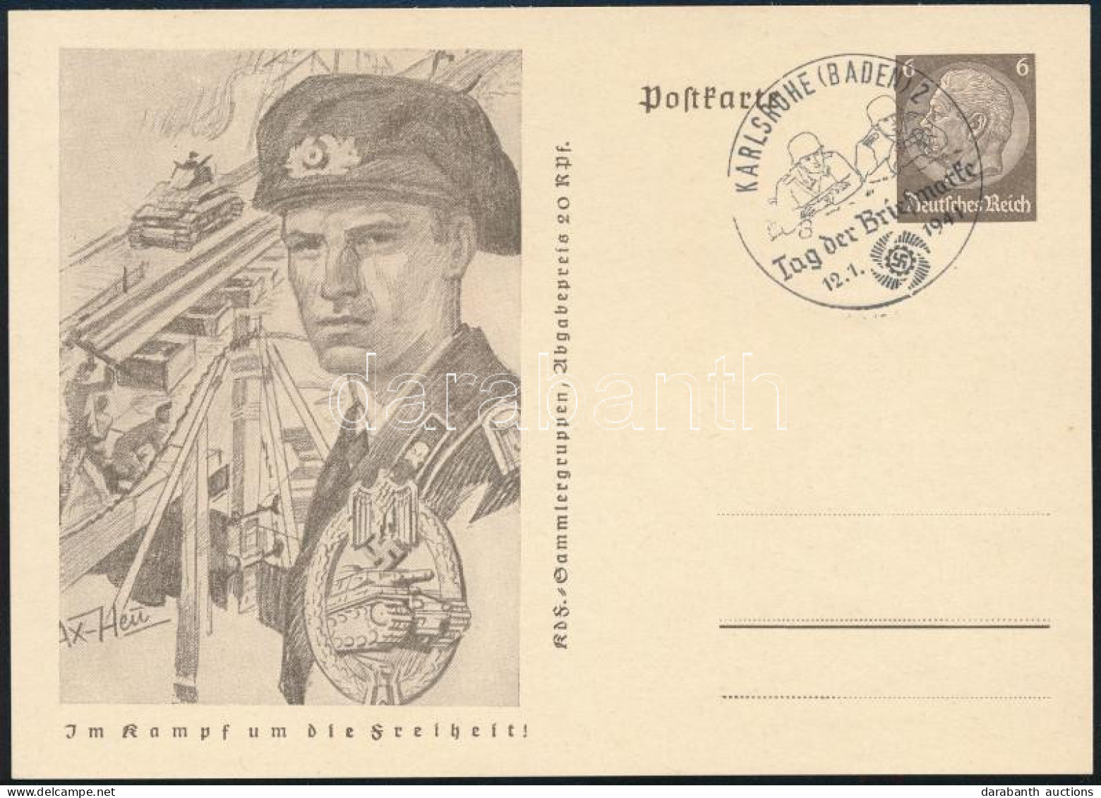 Deutsches Reich 1941 - Other & Unclassified