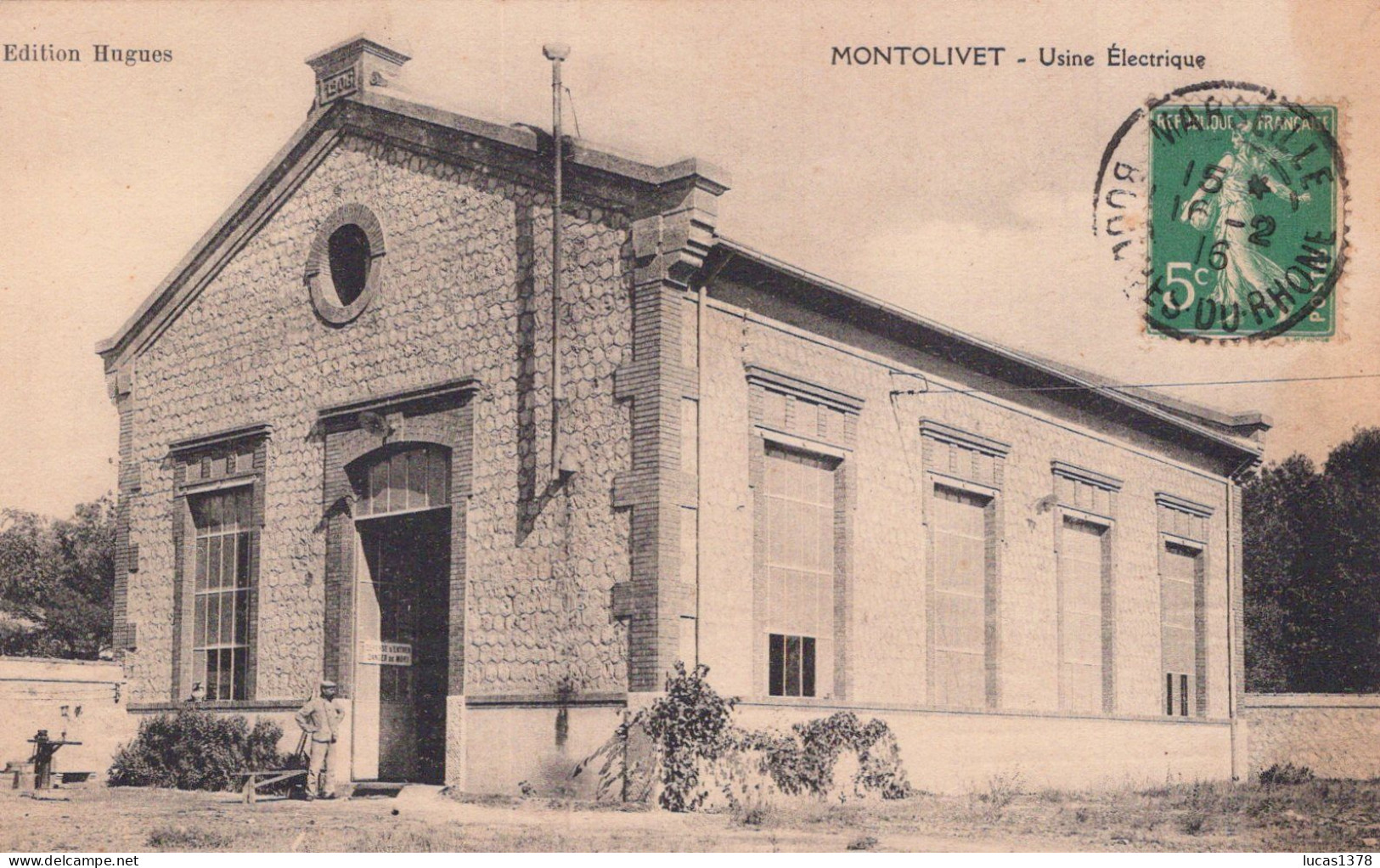 13 / MARSEILLE / MONTOLIVET / USINE ELECTRIQUE / RARE - Saint Barnabé, Saint Julien, Montolivet