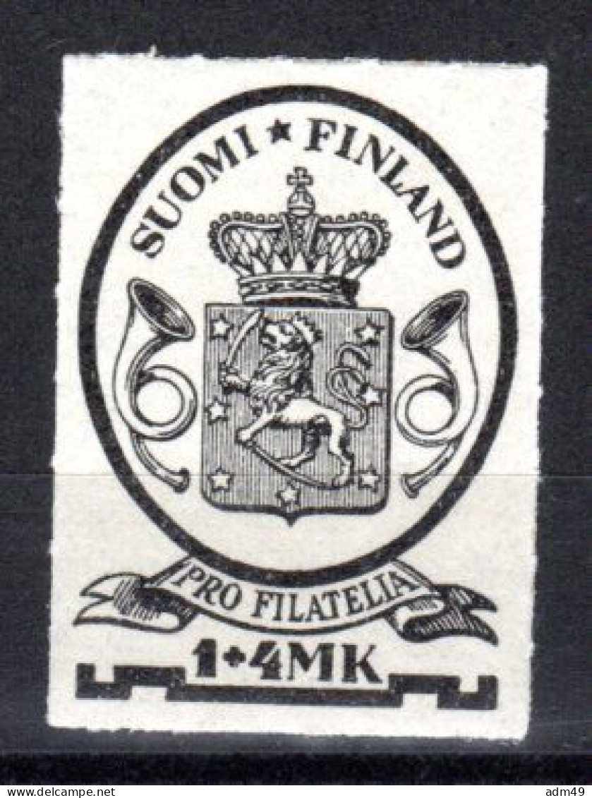 FINNLAND, 1931, Finnisches Postmuseum, Postfrisch ** - Neufs