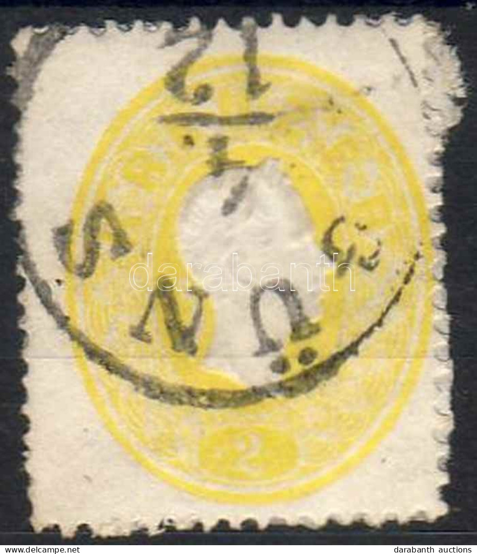 O 1861 2kr "GÜNS" (9.000) - Other & Unclassified