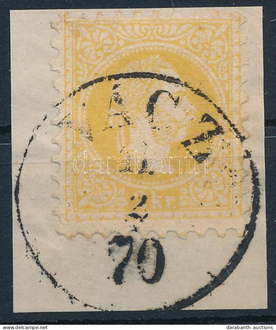 1867 2kr "VÁCZ" - Other & Unclassified