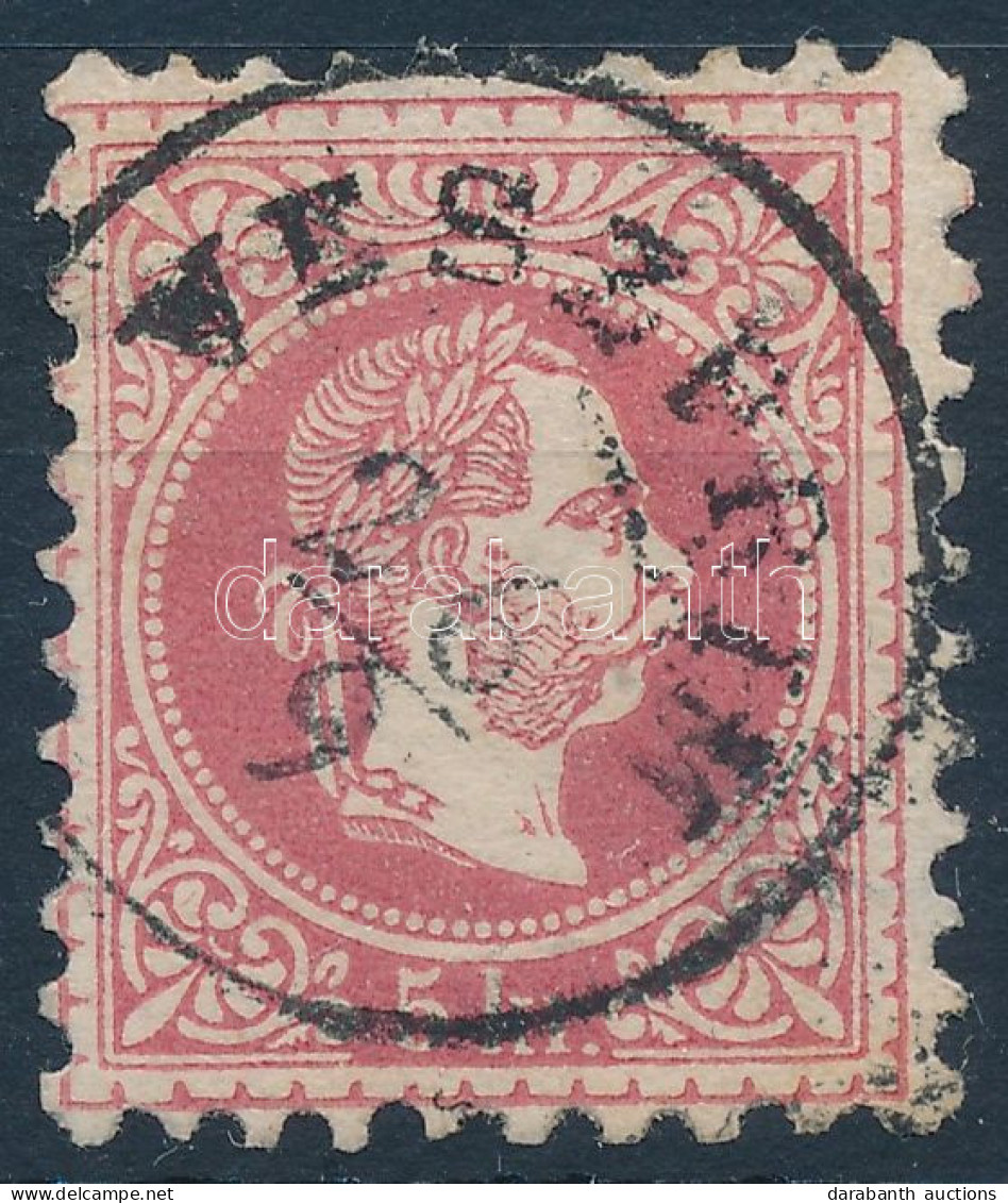 O 1867 5kr "VESZPRIM" - Autres & Non Classés