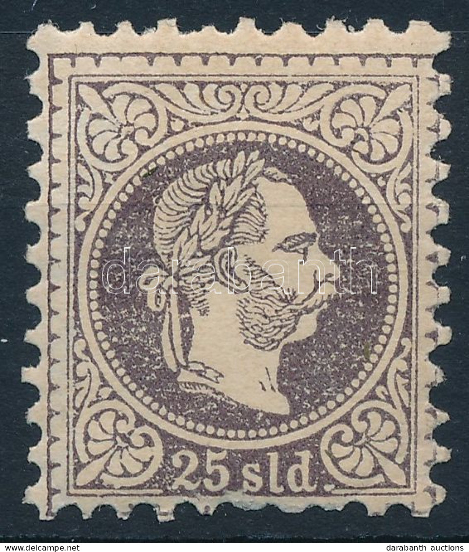 * 1867 25sld Szép Színben, Vízjellel / With Nice Colour And Watermark - Autres & Non Classés