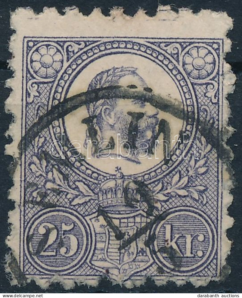 O 1871 Réznyomat 25kr "SEMLIN" - Altri & Non Classificati