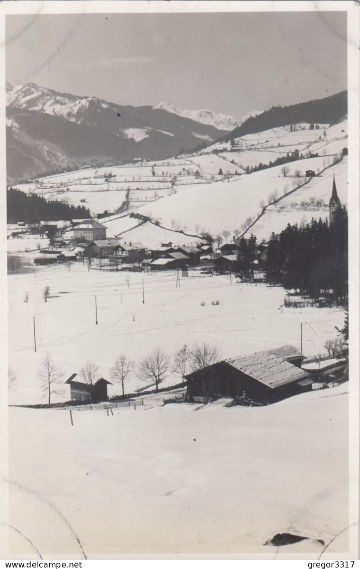 E656) GOLDEGG - Pongau - FOTO AK - Agfa - Baunerhaus Etc. FOTO AK Alt ! - Goldegg