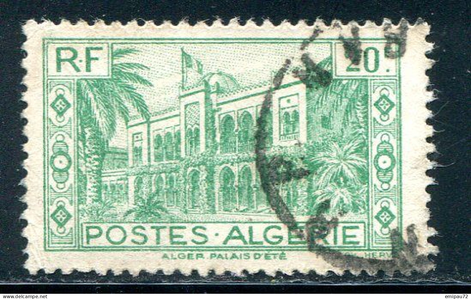 ALGERIE- Y&T N°201- Oblitéré - Used Stamps