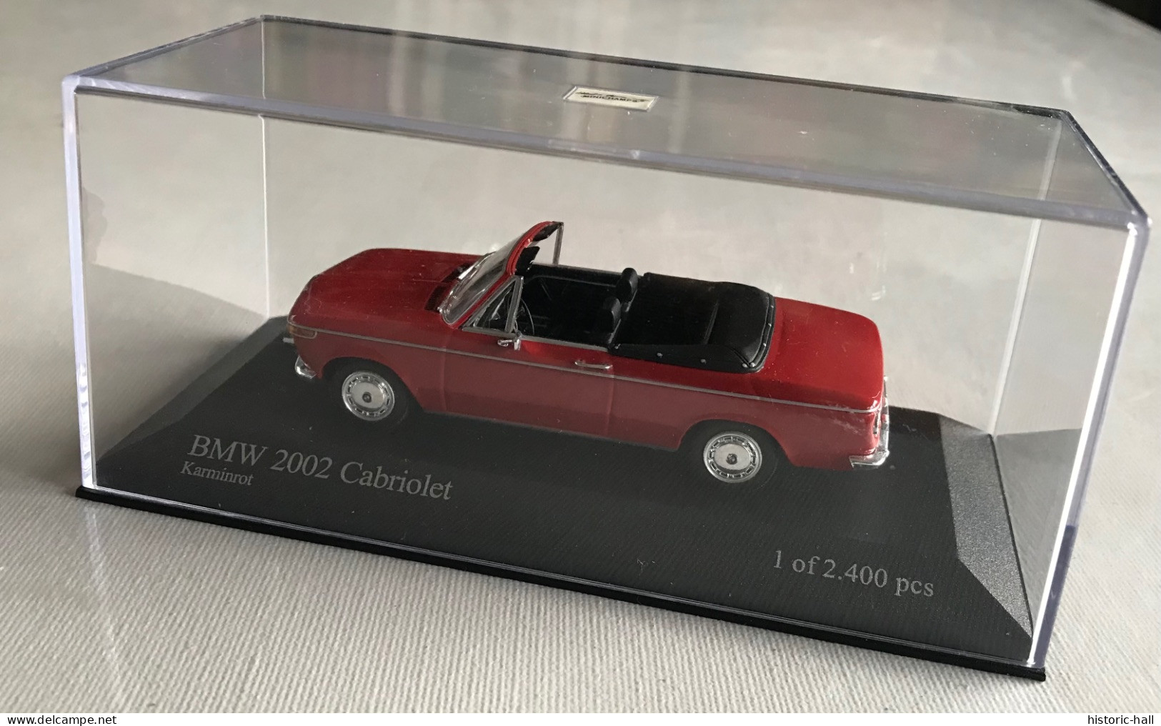 MINICHAMPS - BMW 2002 Cabriolet - 1971 - Minichamps