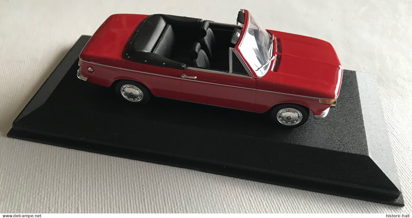 MINICHAMPS - BMW 2002 Cabriolet - 1971 - Minichamps