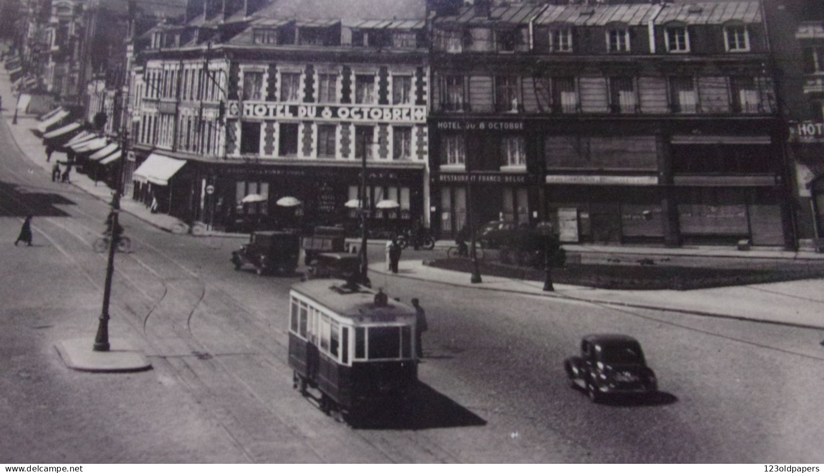 02 SAINT QUENTIN TRAMWAY 1948 - Saint Quentin