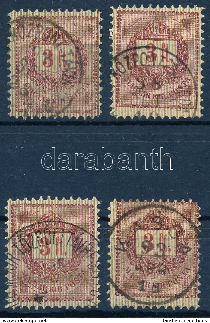 O 1888 4 Db 3Ft - Other & Unclassified
