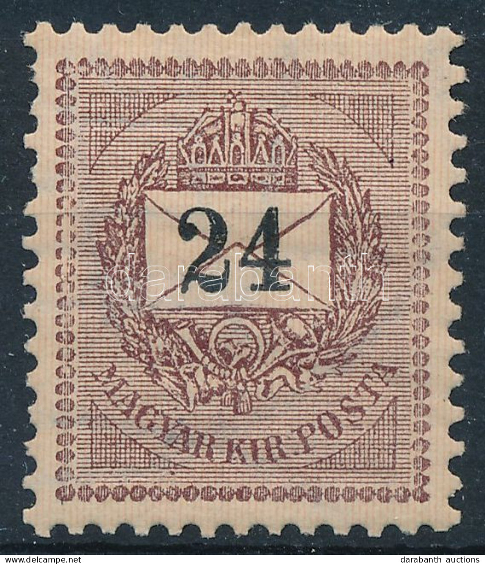 ** 1898 24kr (5.600) - Sonstige & Ohne Zuordnung