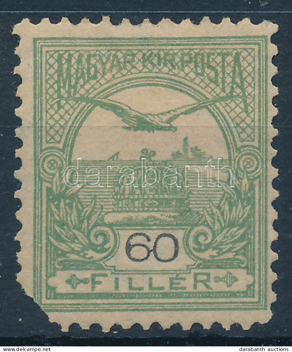 * 1900 Turul 60f 12 : 11 3/4 Fogazással (13.500) (sarokhiány / Missing Corner) - Altri & Non Classificati