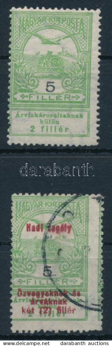 *, O 1913-1914 2 Db 5f Elfogazva - Other & Unclassified