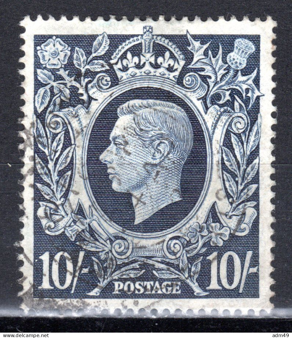 GROSSBRITANNIEN, 1939 König Georg VI., Gestempelt - Gebraucht