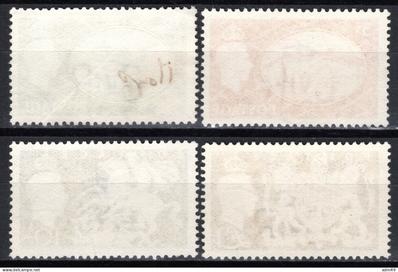 GROSSBRITANNIEN, 1951 Freimarken König Georg VI., Gestempelt - Used Stamps