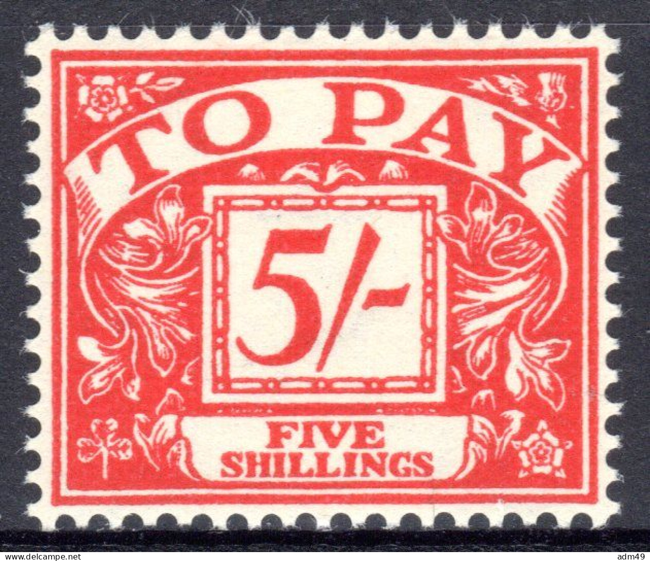 GROSSBRITANNIEN, 1955 Portomarke, Postfrisch ** - Postage Due