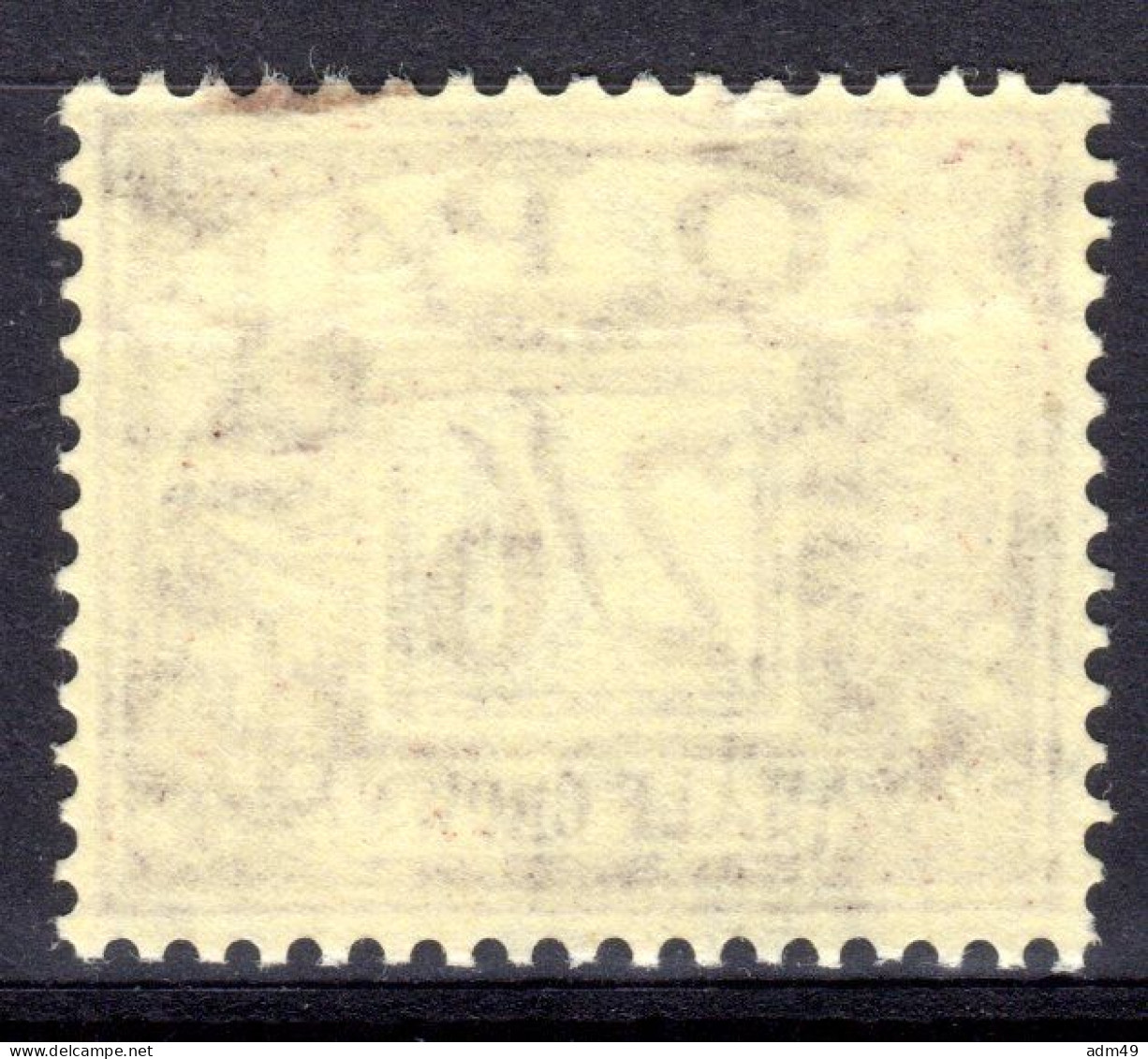 GROSSBRITANNIEN, 1937 Portomarke, Postfrisch** - Postage Due