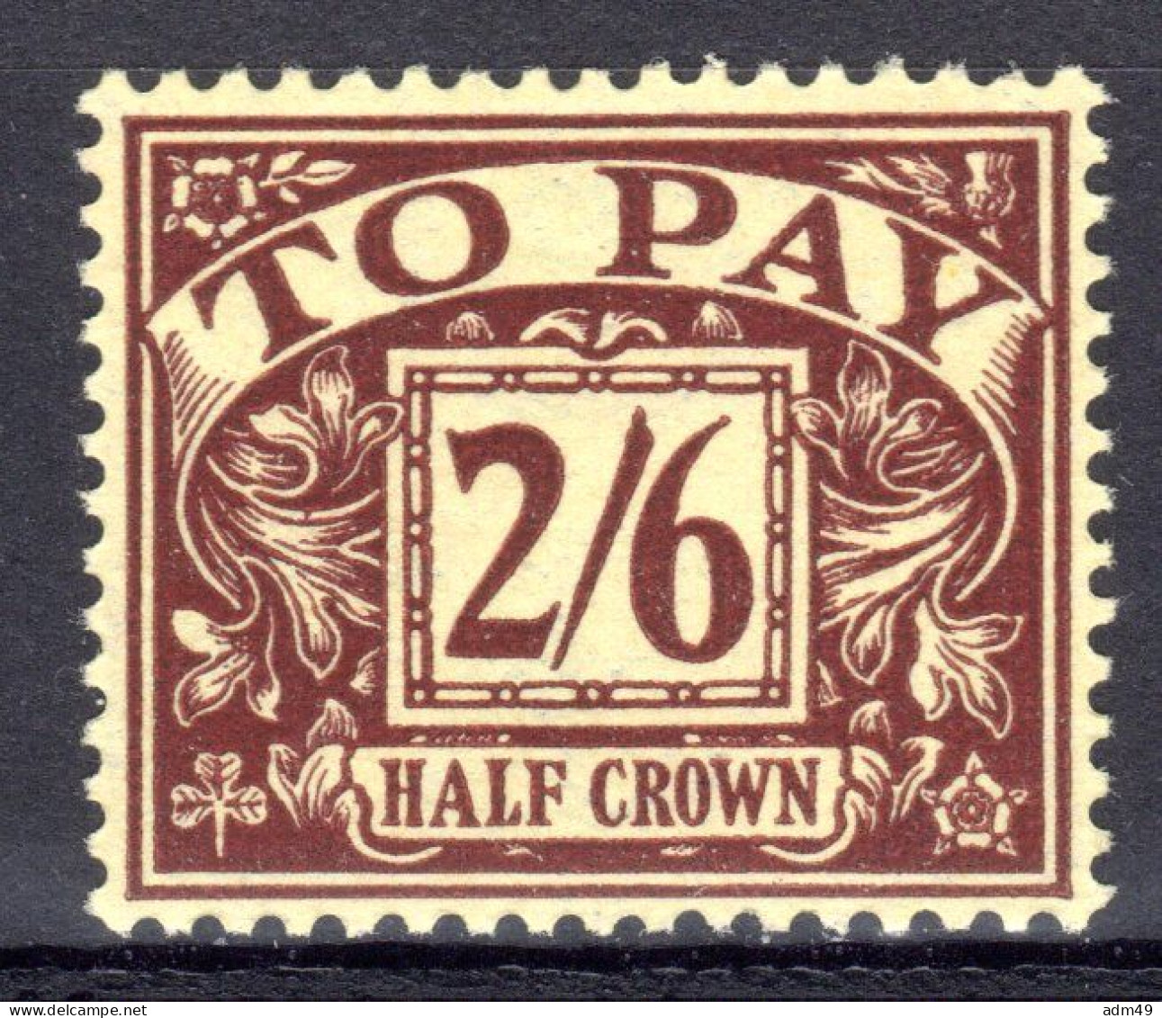 GROSSBRITANNIEN, 1936 Portomarke, Postfrisch ** - Postage Due