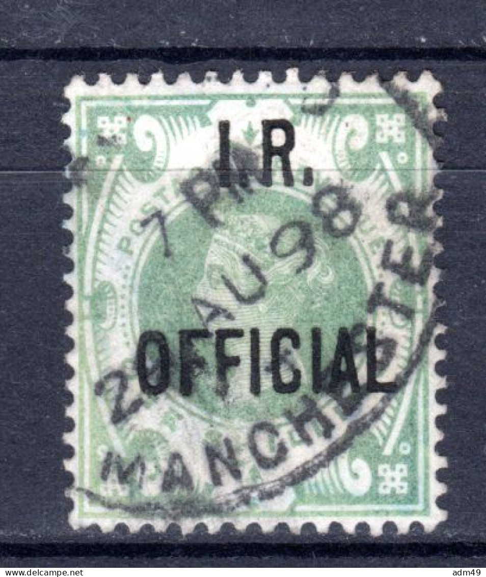 GROSSBRITANNIEN, 1888 Königin Victoria, Dienstmarke, Gestempelt - Dienstmarken