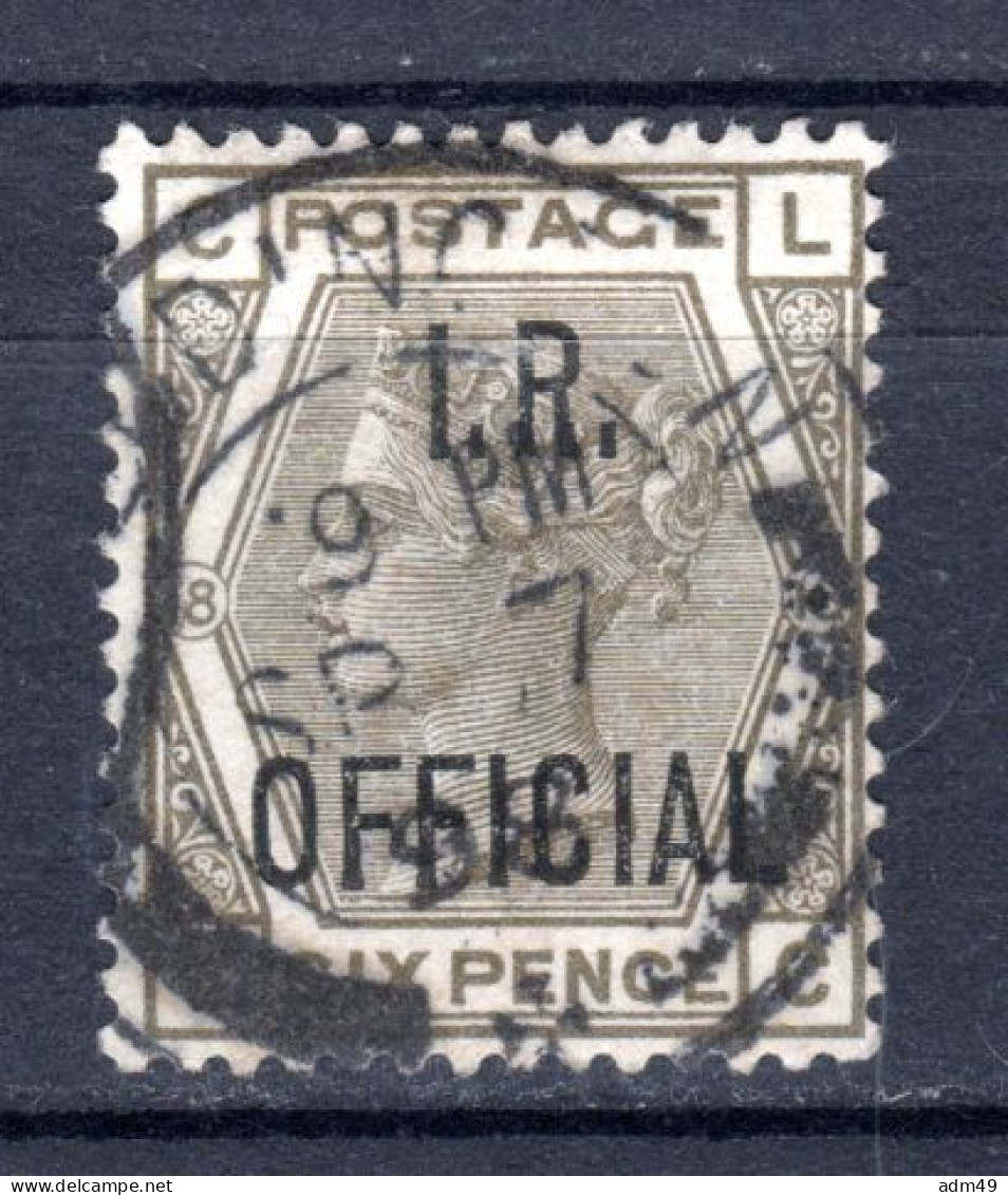 GROSSBRITANNIEN, 1882 Königin Victoria, Dienstmarke, Gestempelt - Service