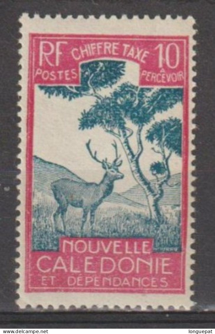 Nelle CALEDONIE : Cerf Et Niaouli - Timbres-taxe