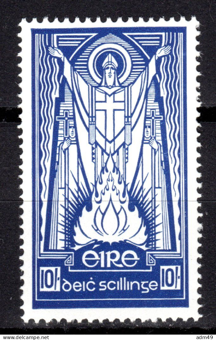 IRLAND, 1968 Freimarke St. Patrick Postfrisch ** - Neufs