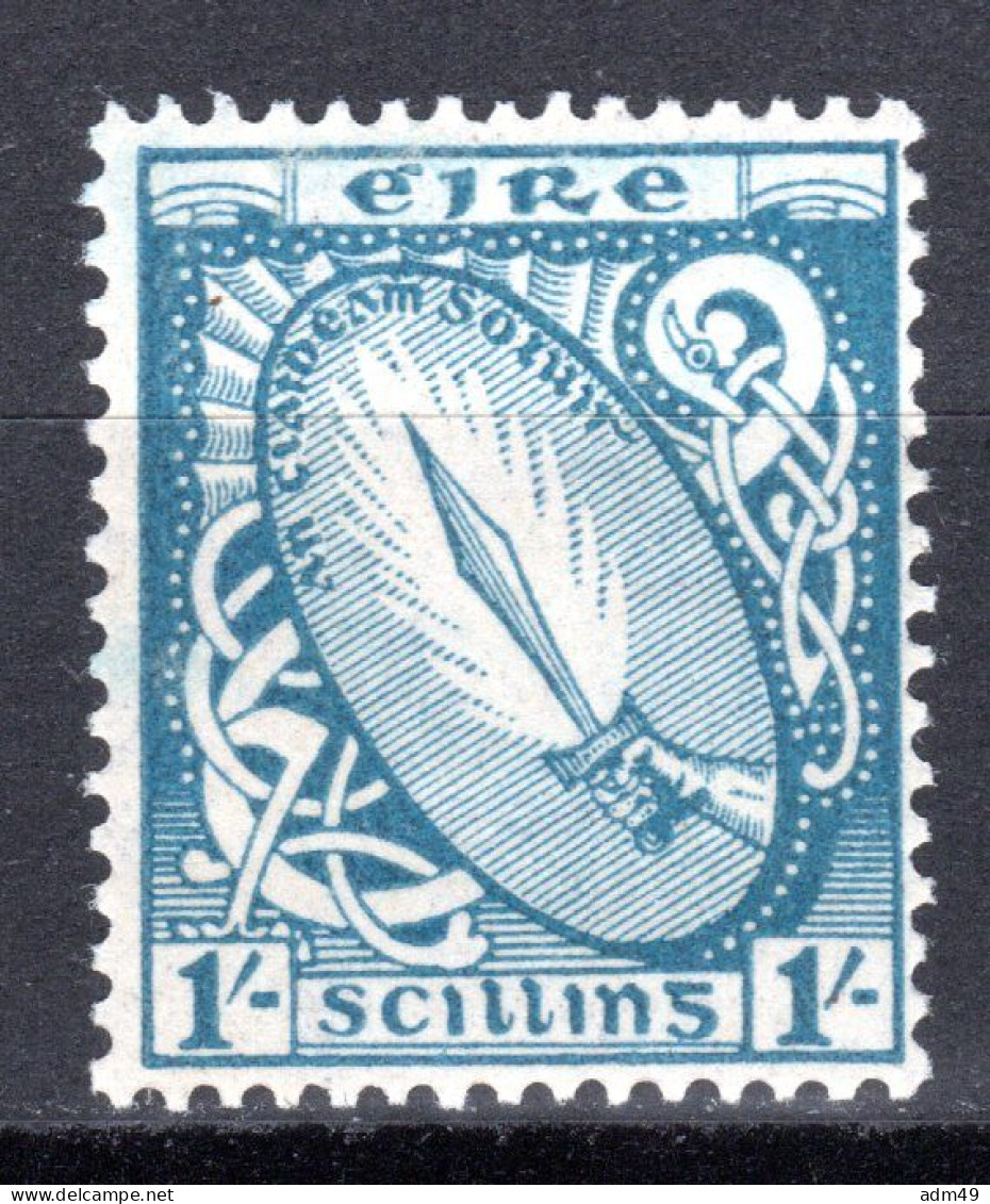 IRLAND, 1922 Freimarken Nationale Symbole, Ungebraucht * - Ungebraucht