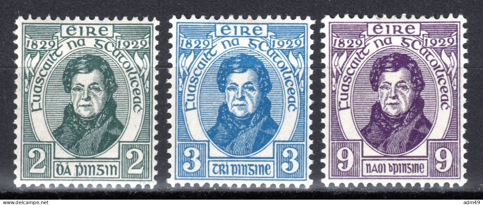 IRLAND, 1929 Jahrestag Der Bürgerrechte Für Katholiken, Ungebraucht * - Unused Stamps