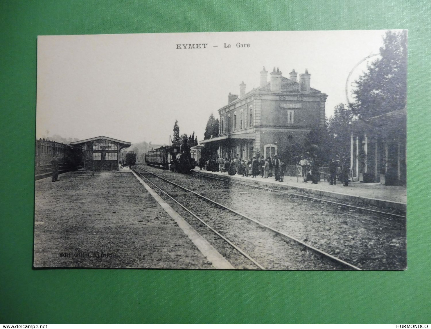 24 - EYMET LA GARE - Eymet