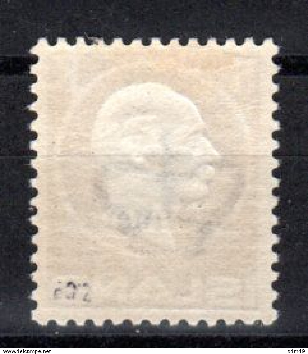 ISLAND, 1922, Dienstmarke Mit Aufdruck, Ungebraucht * - Servizio