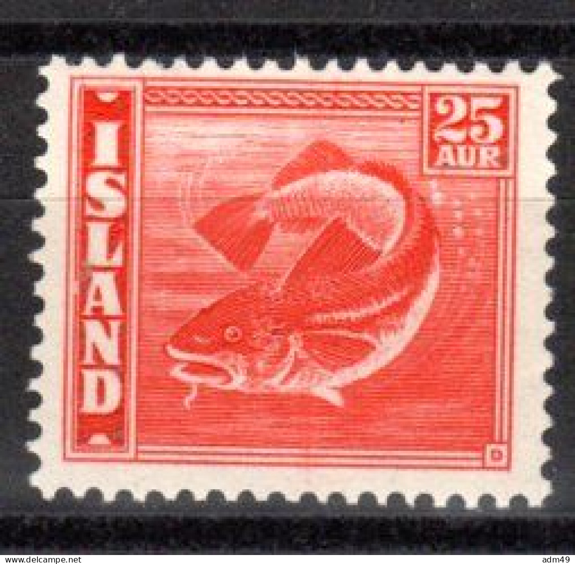 ISLAND, 1940, Freimarken Landestypische Motive, Postfrisch ** - Nuovi