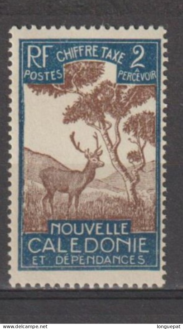 Nelle CALEDONIE : Cerf Et Niaouli - Strafport