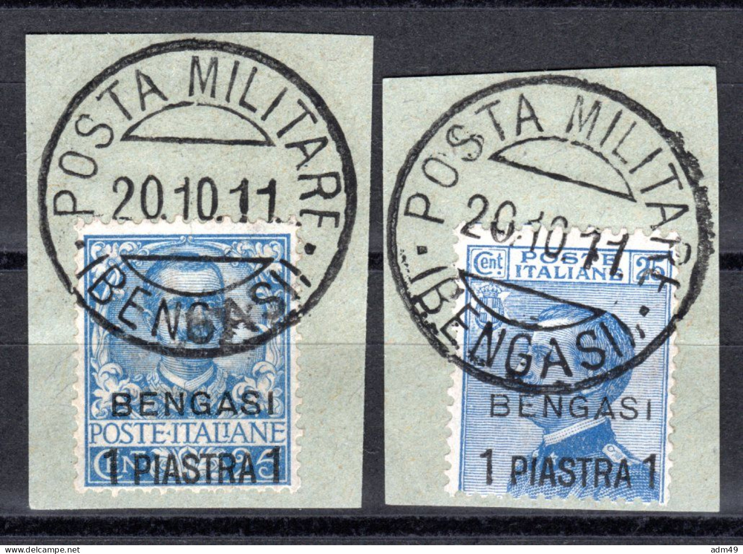 ITALIEN, 1901/1911 Italienische Post In Der Levante, Gestempelt - Algemene Uitgaven