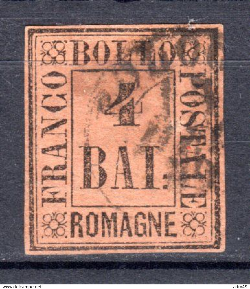 ITALIEN, ROMAGNA, 1859 Freimarke, Gestempelt - Romagne