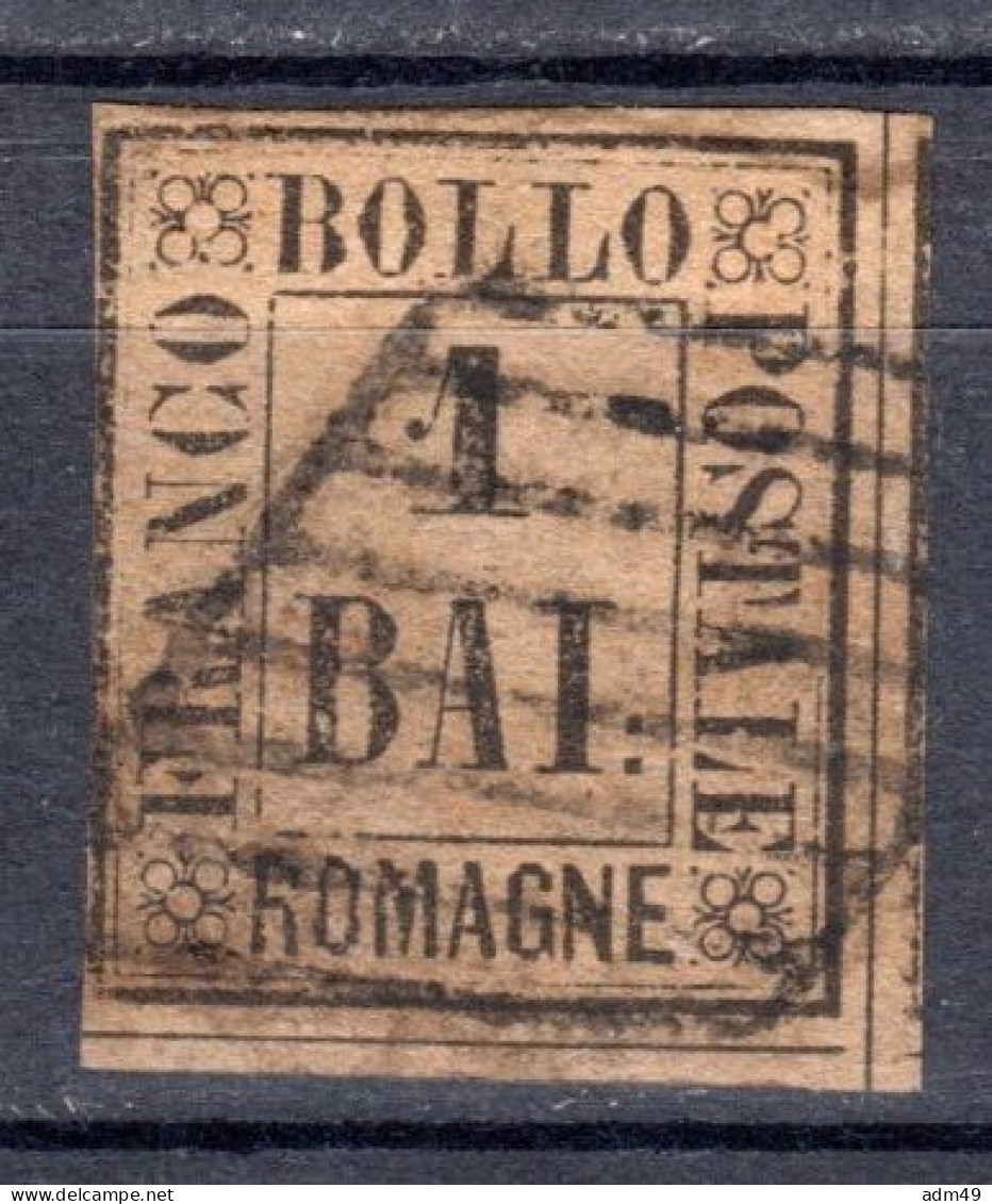 ITALIEN, ROMAGNA, 1859 Freimarke, Gestempelt - Romagne