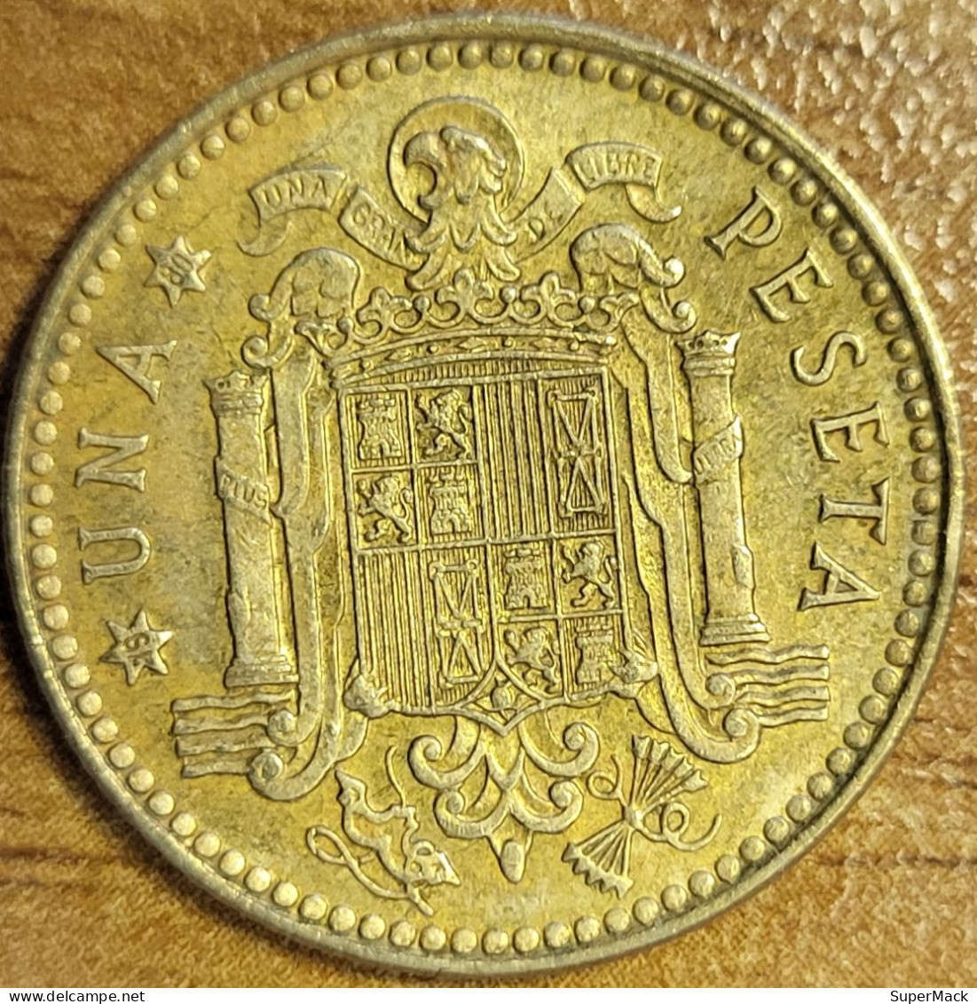 ESPAGNE 1 Peseta 1975 (*80) KM#806 SPL - 1 Peseta