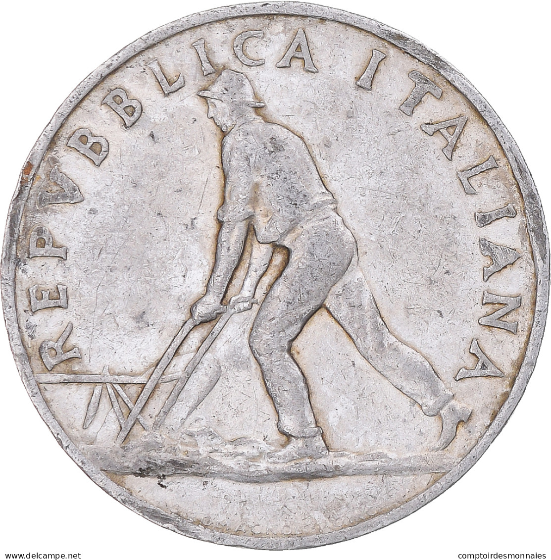 Monnaie, Italie, 2 Lire, 1948, Rome, TB, Aluminium, KM:88 - 2 Lire