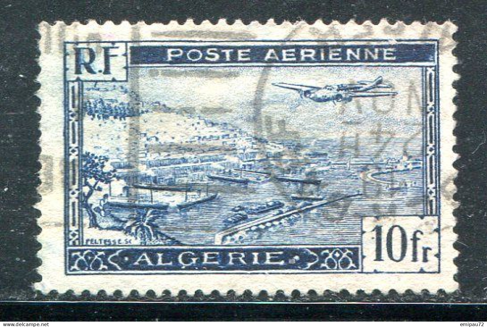 ALGERIE- P.A Y&T N°2- Oblitéré - Posta Aerea