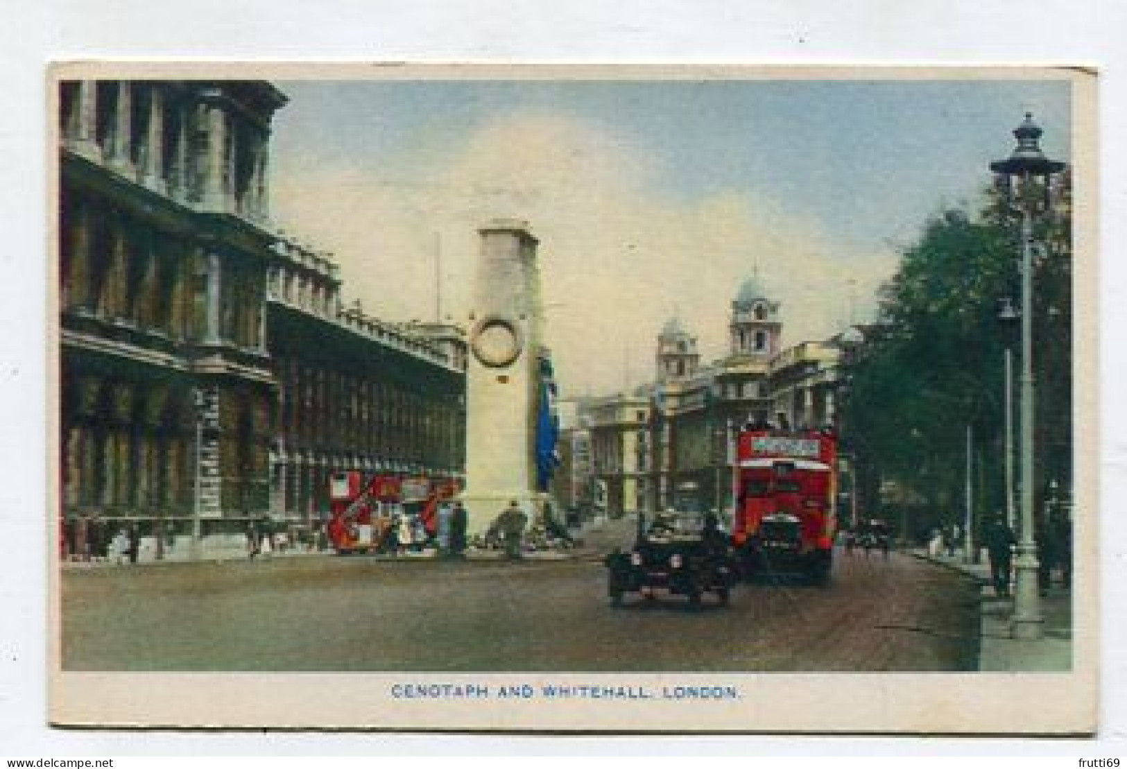 AK 188521 ENGLAND - London - Centograph And Whitehall - Whitehall