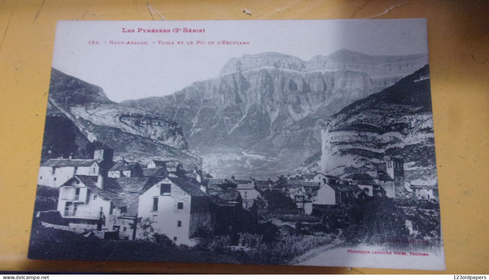 HAUT ARAGON TORLA ET PIC ESCUZANA - Andere & Zonder Classificatie