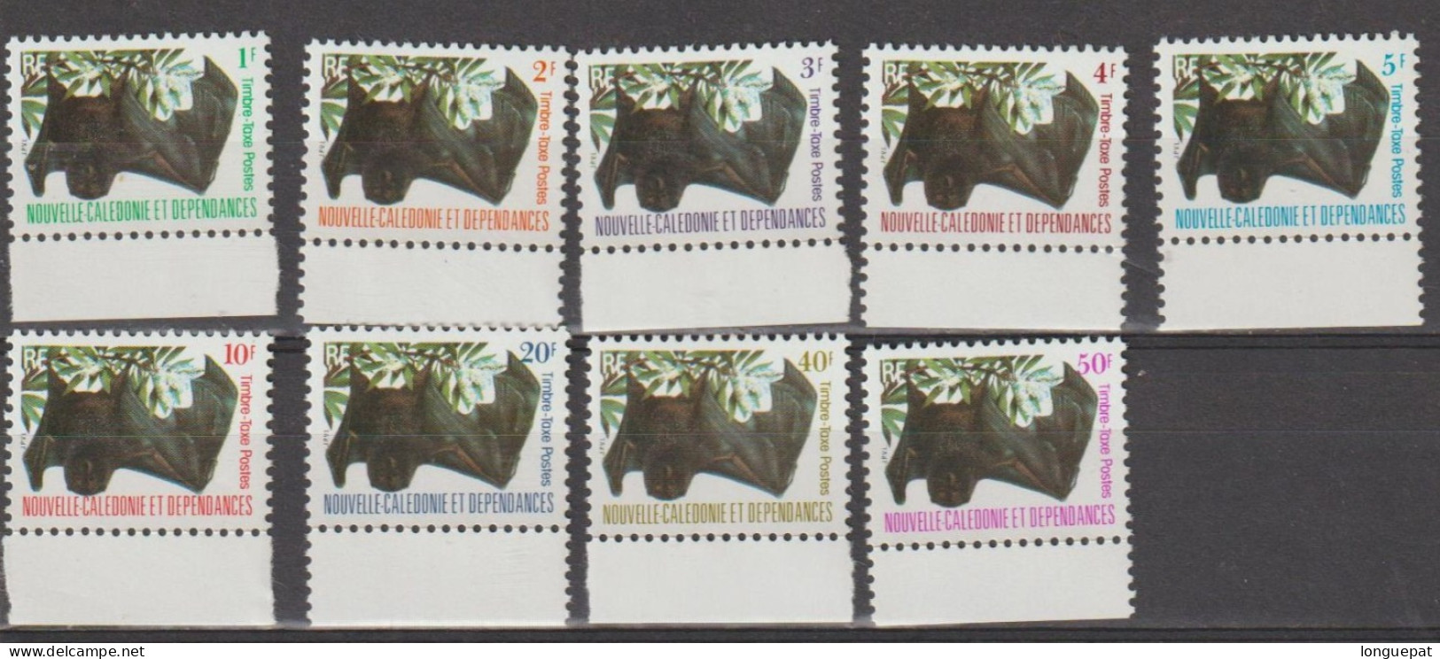 Nelle CALEDONIE : Chauve-souris : Roussette De Rochers - Faune - Chiroptères - Mammifères - Postage Due