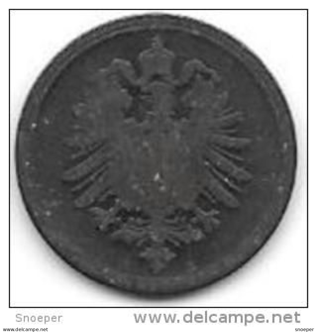 *empire 1 Pfennig 1875 A Km 1  Fr - 1 Pfennig