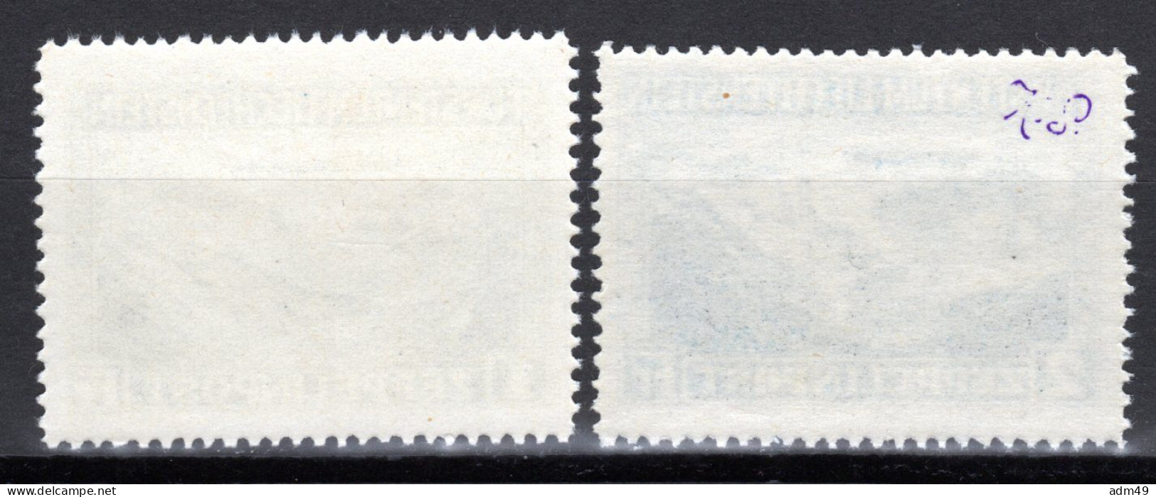 LIECHTENSTEIN, Flugpost 1931 Sonderflugpostmarken Zeppelinfahrt, Postfrisch ** - Luchtpostzegels