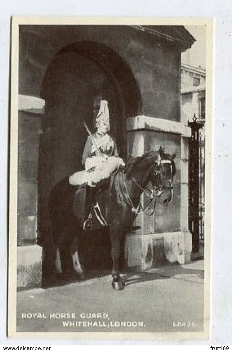 AK 188529 ENGLAND - London - Whitehall - Royal Horse Guard - Whitehall