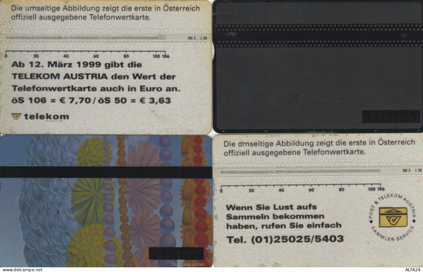 PHONE CARD 4 AUSTRIA (CK656 - Oesterreich