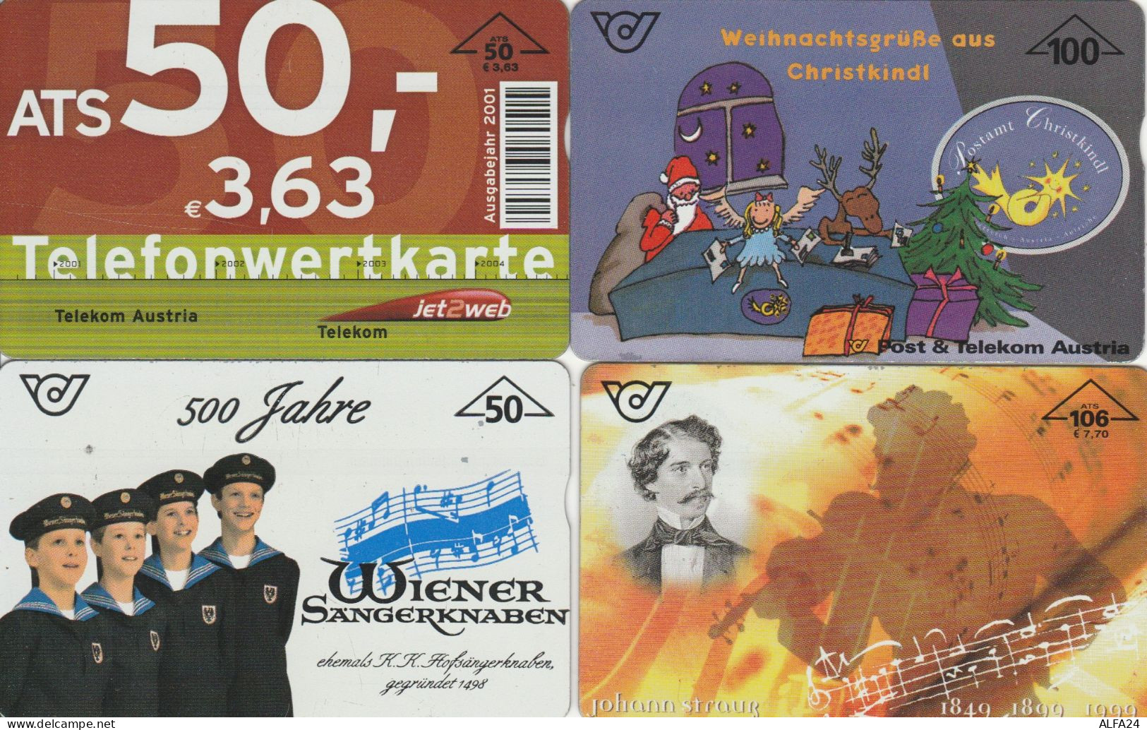 PHONE CARD 4 AUSTRIA (CK660 - Oesterreich